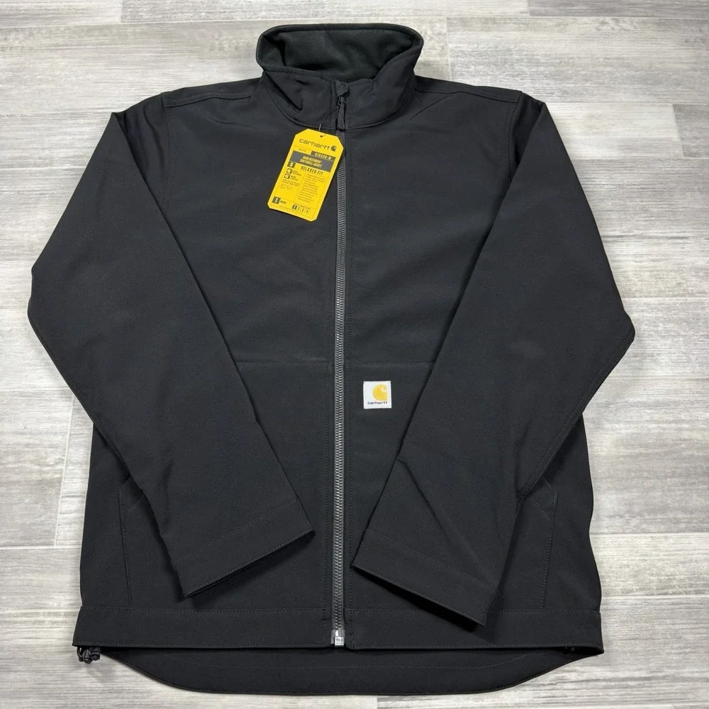 Carhartt Rain Defender Relaxed Fit Lightweight Jacket Men's Medium 0J6438-M New - Picture 2 of 9